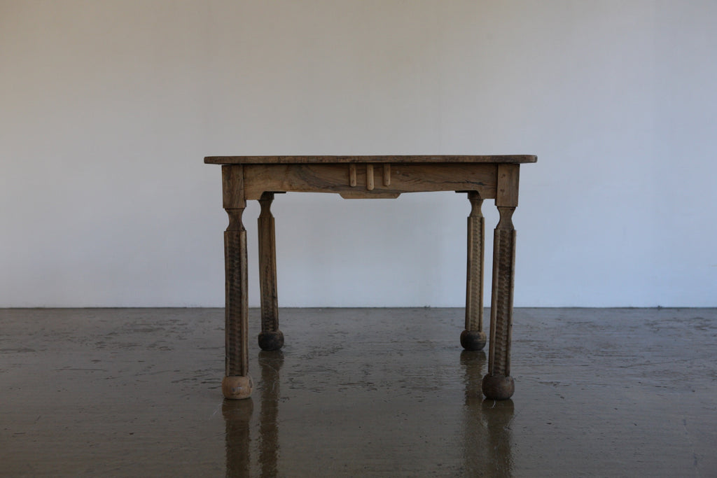 Unusual Carved French Table