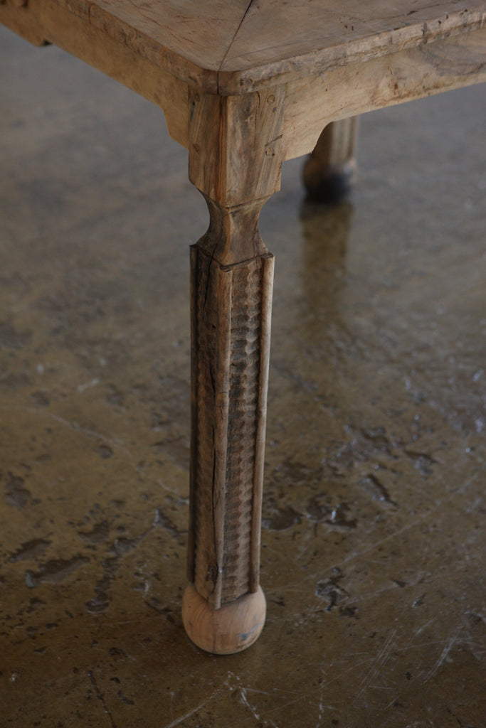 Unusual Carved French Table