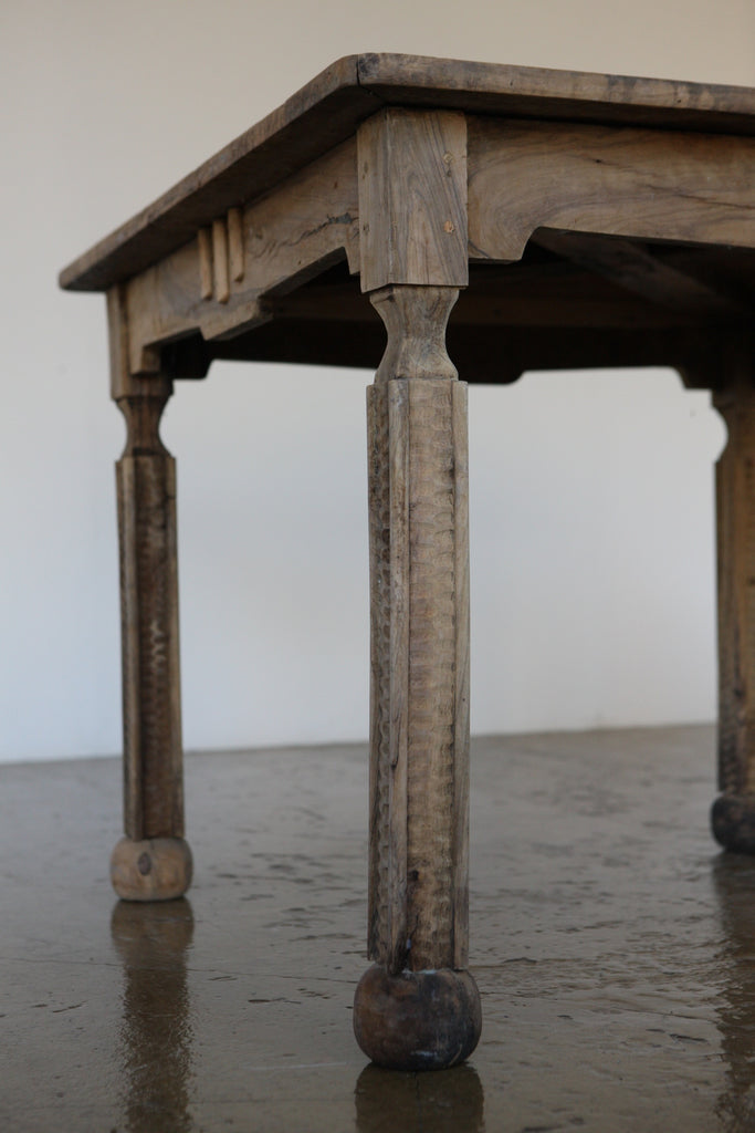 Unusual Carved French Table