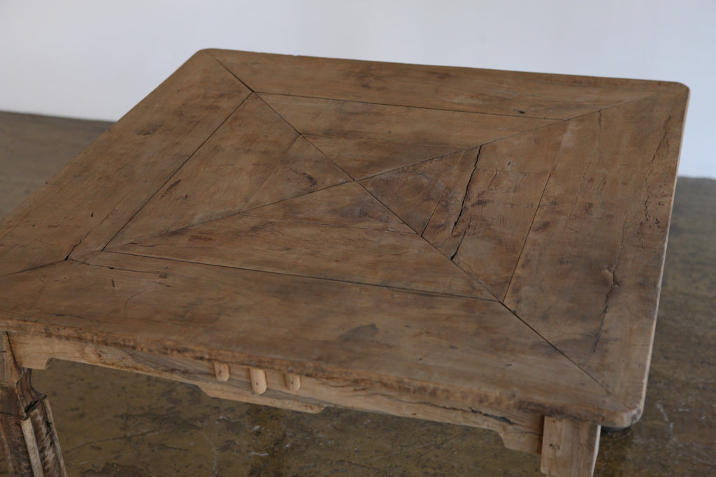 Unusual Carved French Table