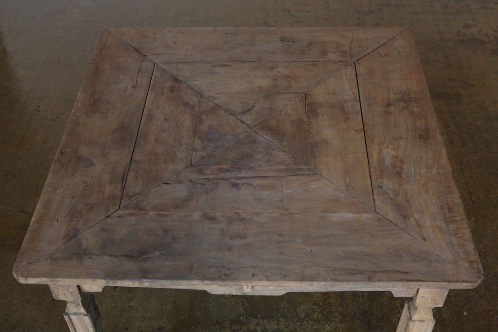 Unusual Carved French Table