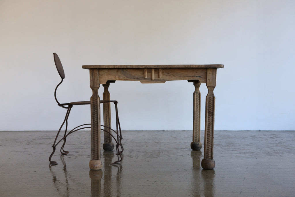 Unusual Carved French Table