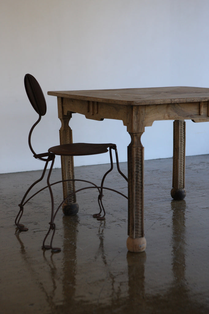Unusual Carved French Table