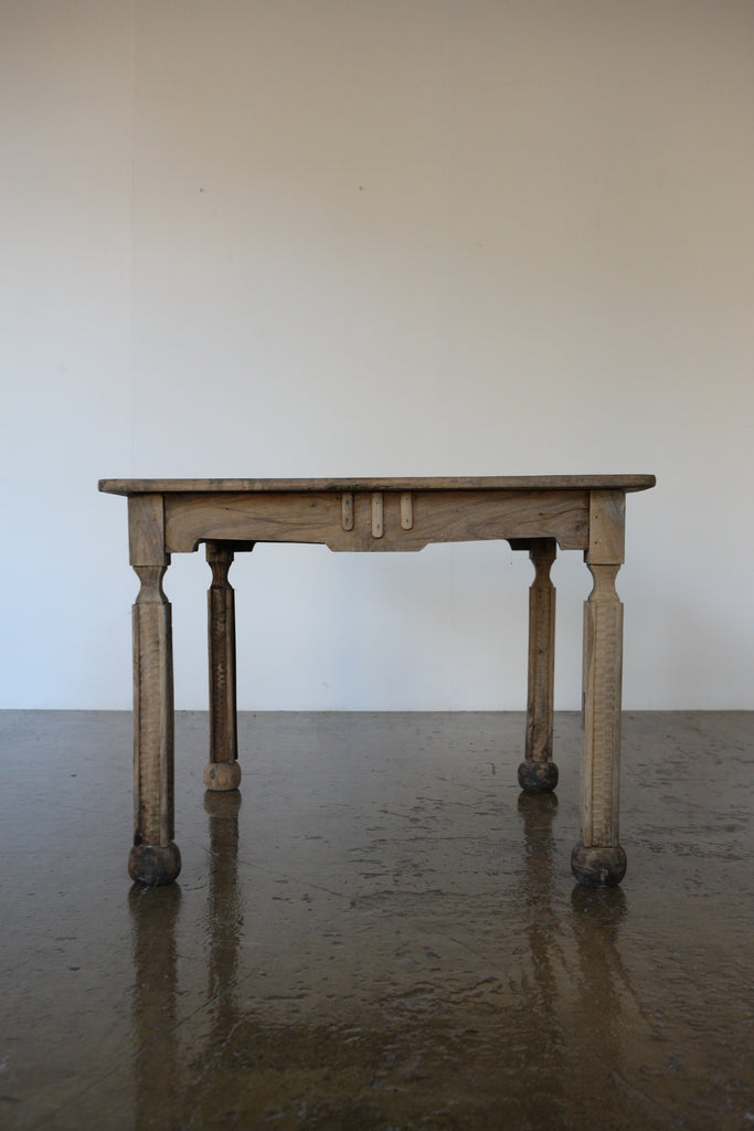 Unusual Carved French Table
