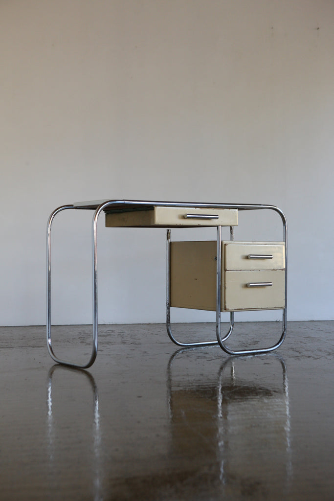Tubular 1930's Desk