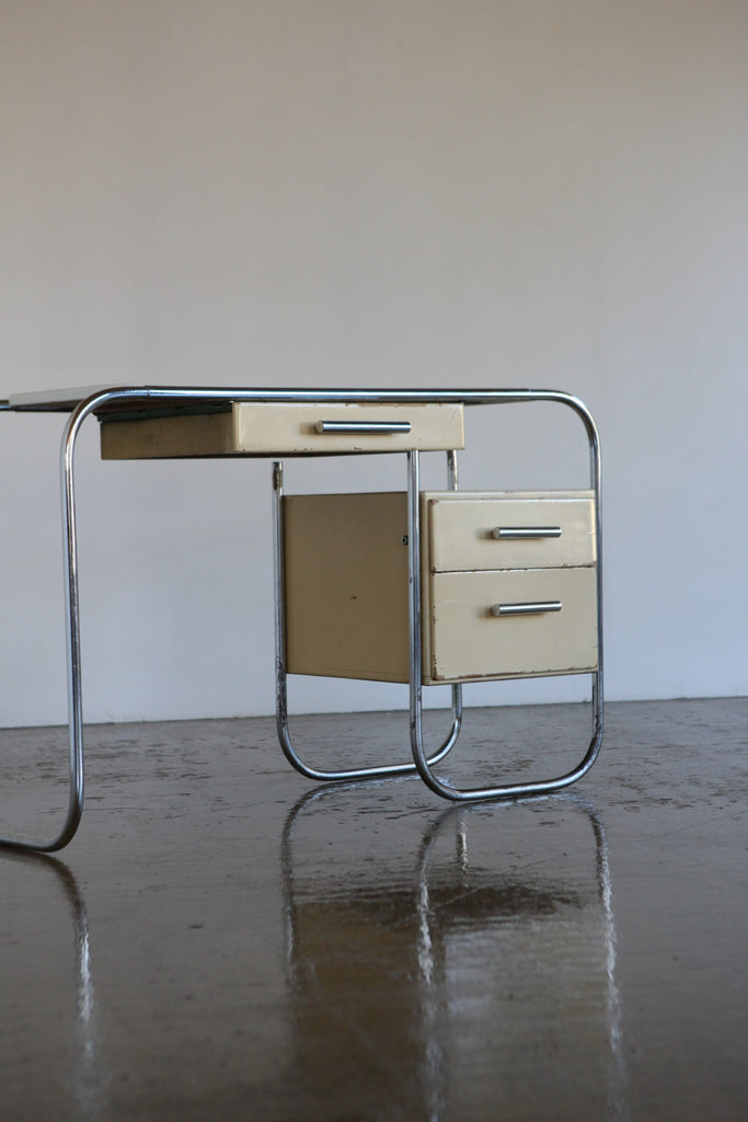 Tubular 1930's Desk