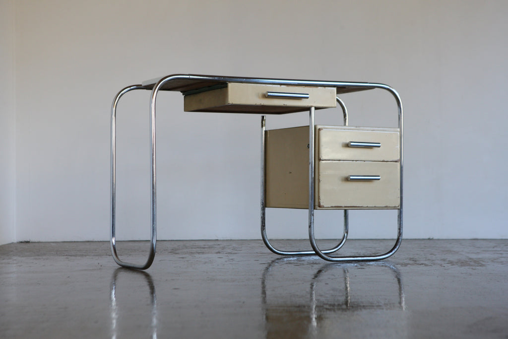 Tubular 1930's Desk