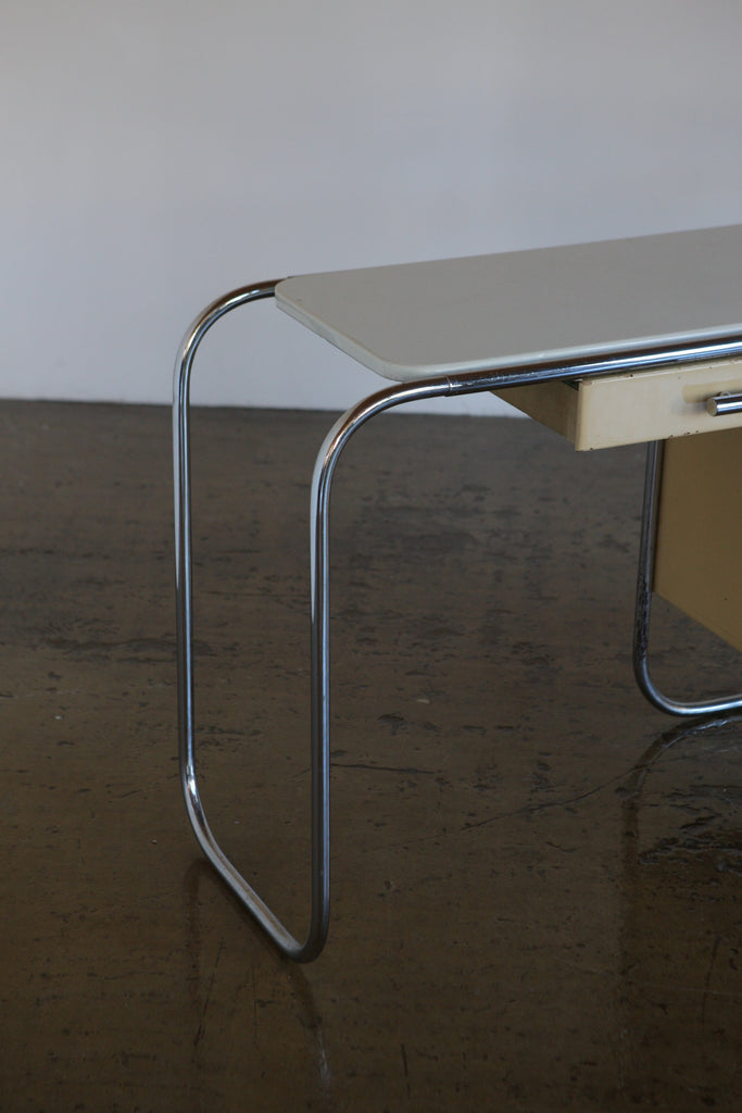 Tubular 1930's Desk