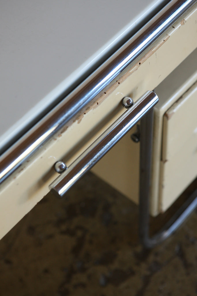 Tubular 1930's Desk