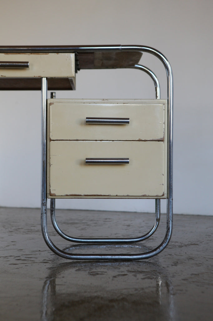 Tubular 1930's Desk