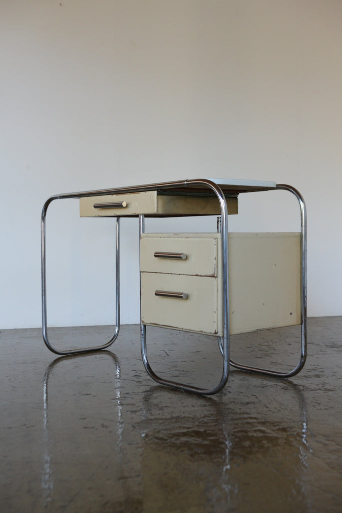 Tubular 1930's Desk