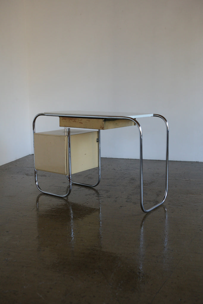 Tubular 1930's Desk