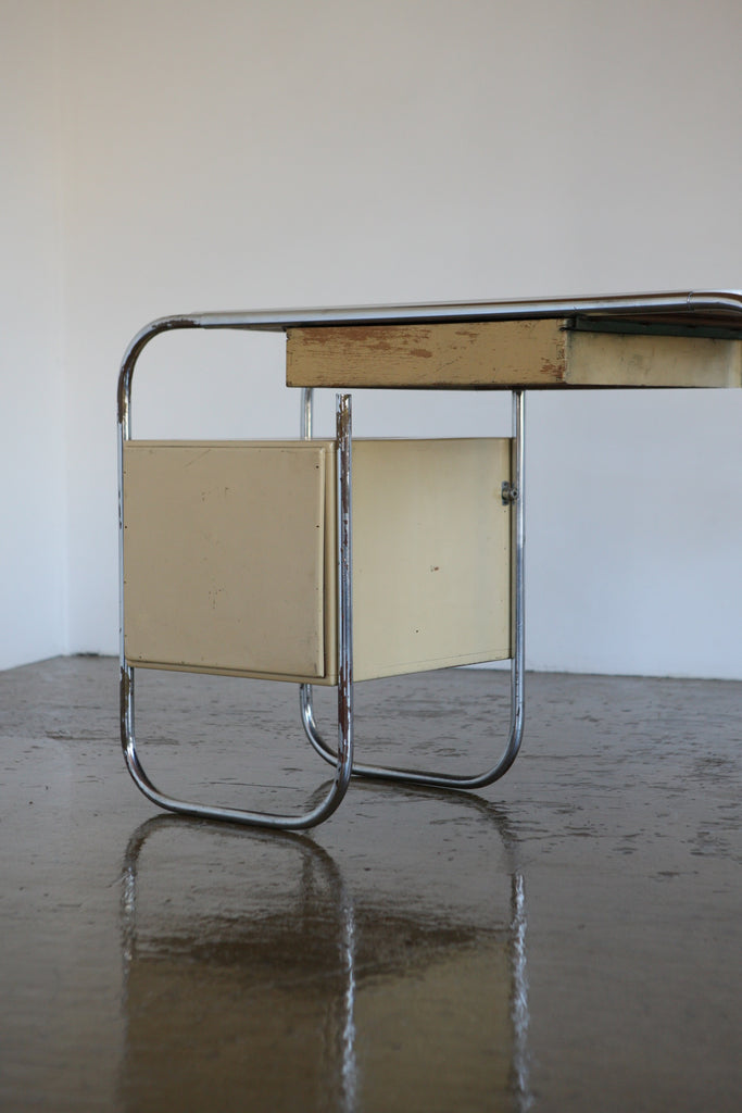 Tubular 1930's Desk
