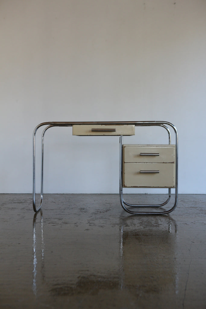 Tubular 1930's Desk