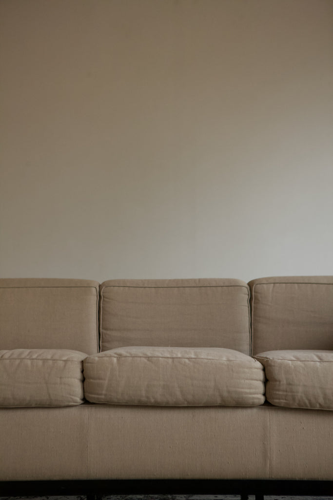 LC2 3 Seater Sofa. Corbusier, Jeanneret and Perriand for Cassina