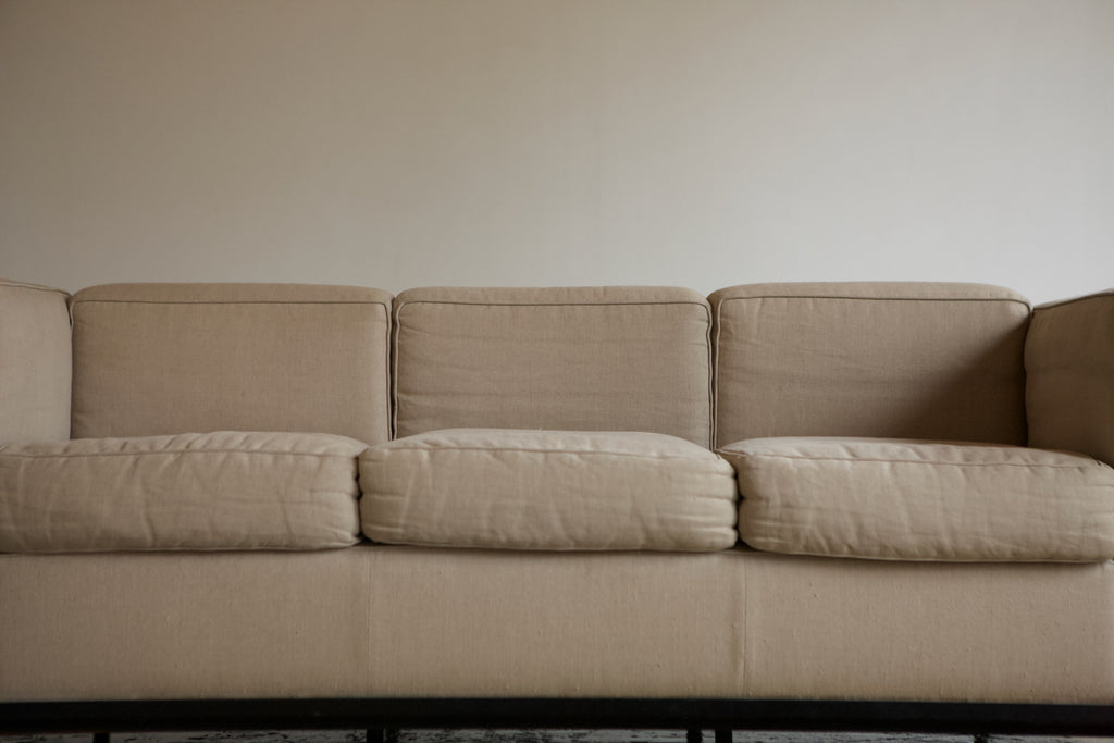LC2 3 Seater Sofa. Corbusier, Jeanneret and Perriand for Cassina