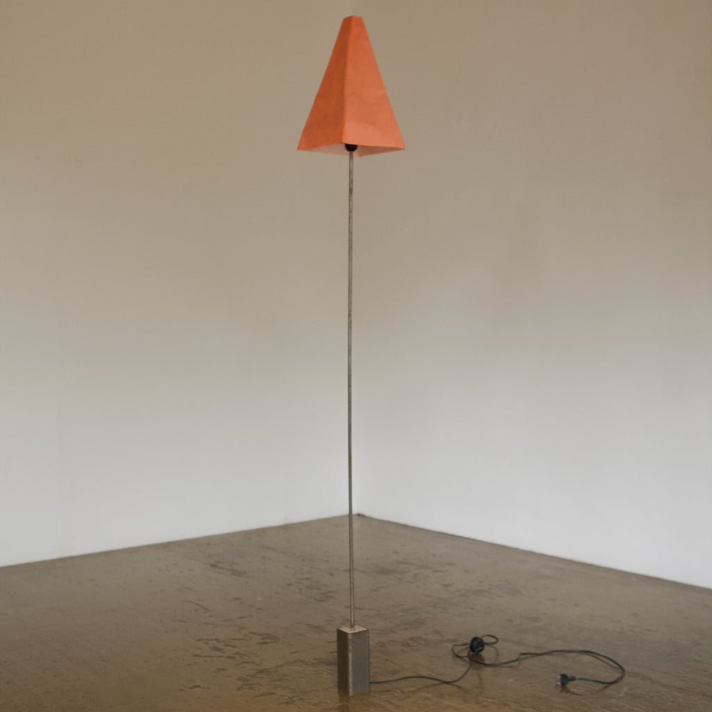 Slim Floor Lamp with Papershade