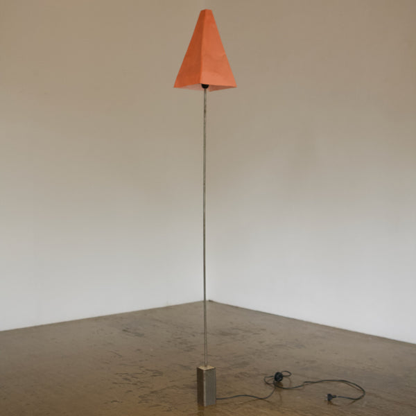 Slim Floor Lamp with Papershade