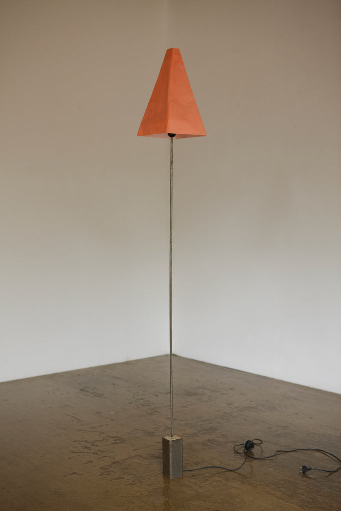 Slim Floor Lamp with Papershade