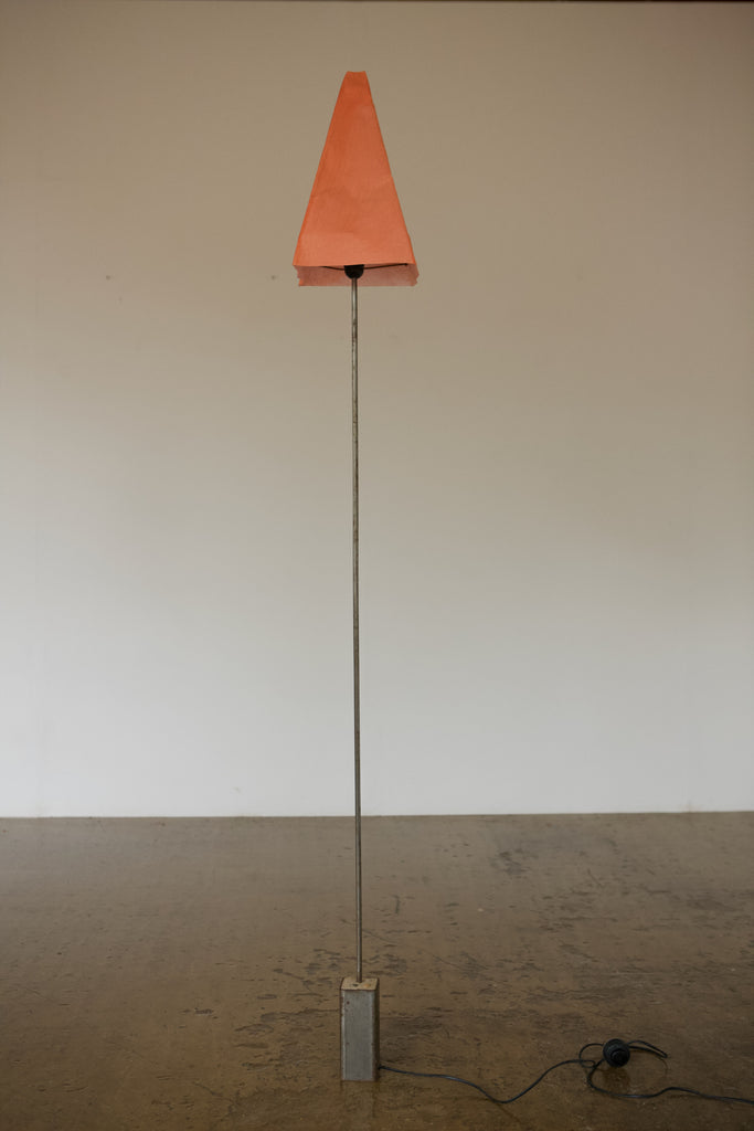 Slim Floor Lamp with Papershade