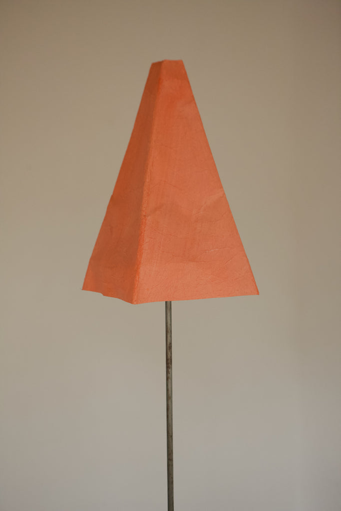 Slim Floor Lamp with Papershade