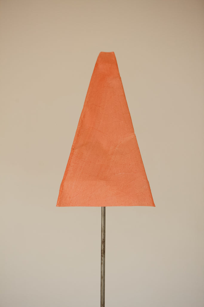 Slim Floor Lamp with Papershade