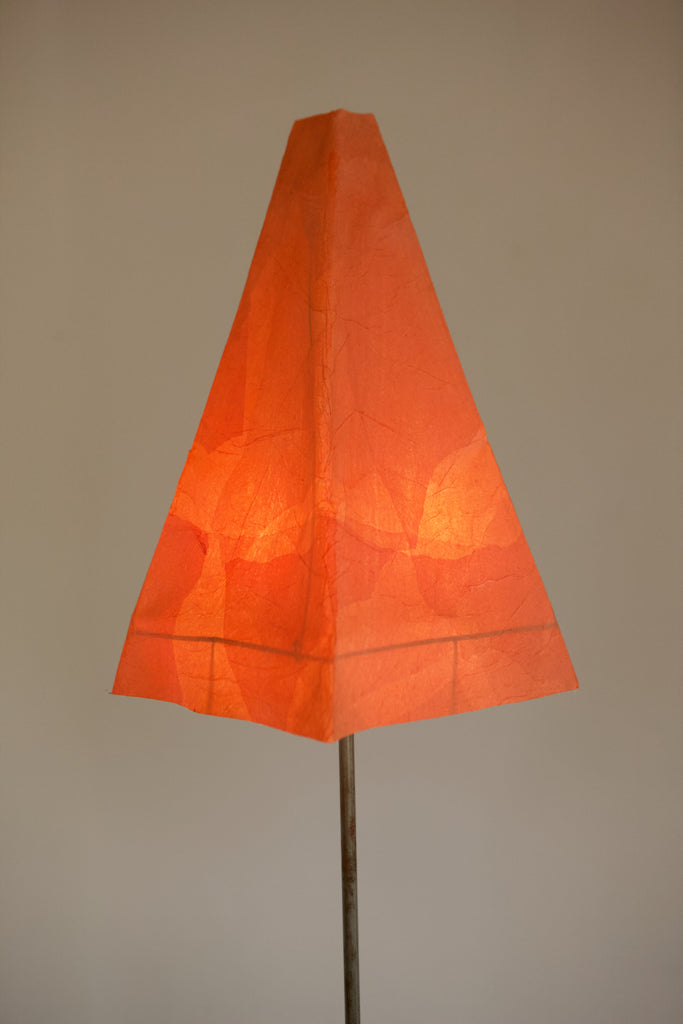 Slim Floor Lamp with Papershade