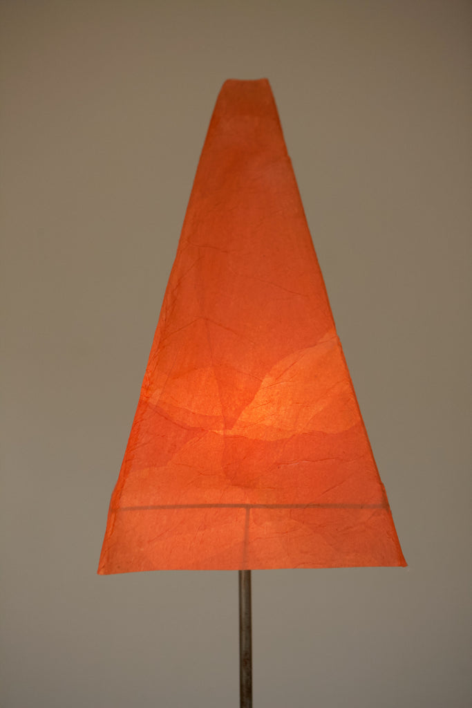 Slim Floor Lamp with Papershade