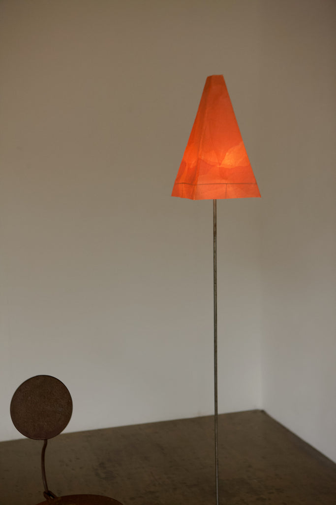 Slim Floor Lamp with Papershade