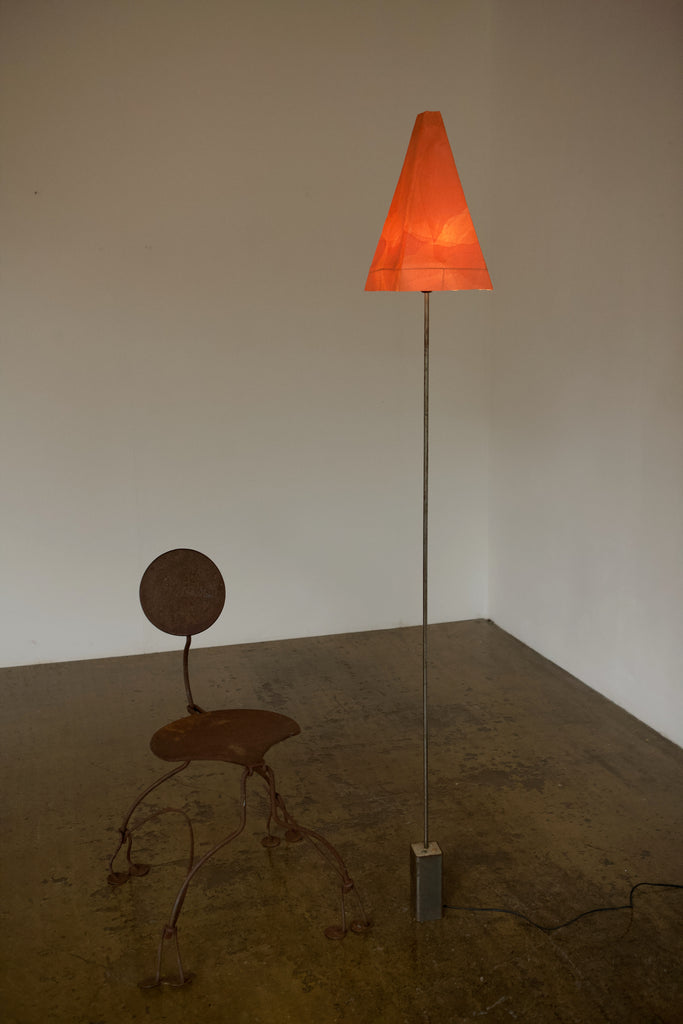 Slim Floor Lamp with Papershade