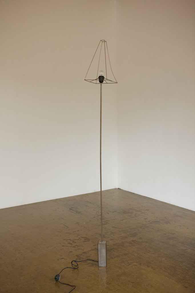 Slim Floor Lamp with Papershade