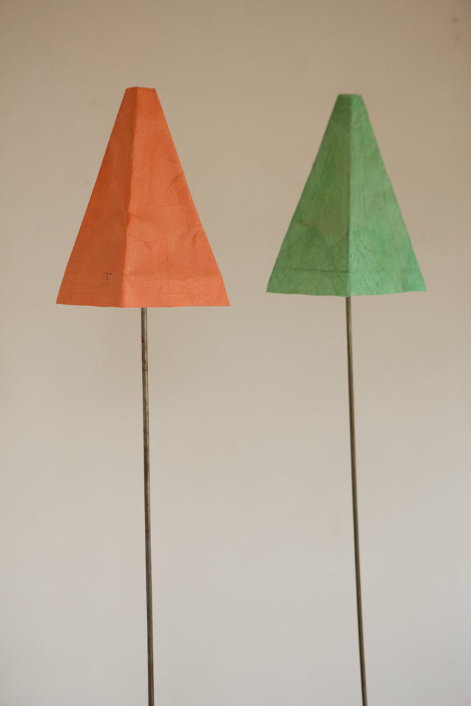 Slim Floor Lamp with Papershade