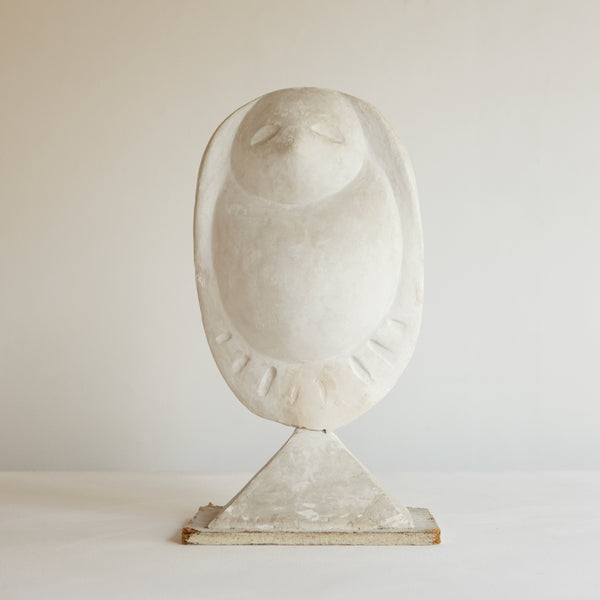 Sculpture Royston Ecroyd 1963, Plaster.