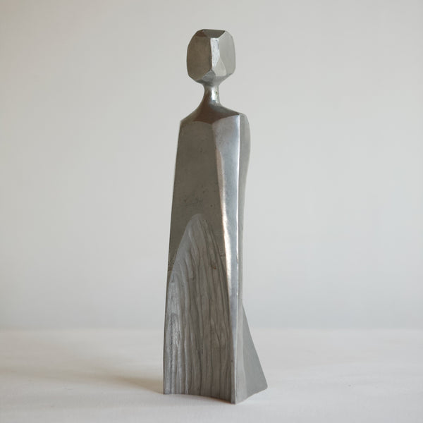 Modernist Metal Sculpture