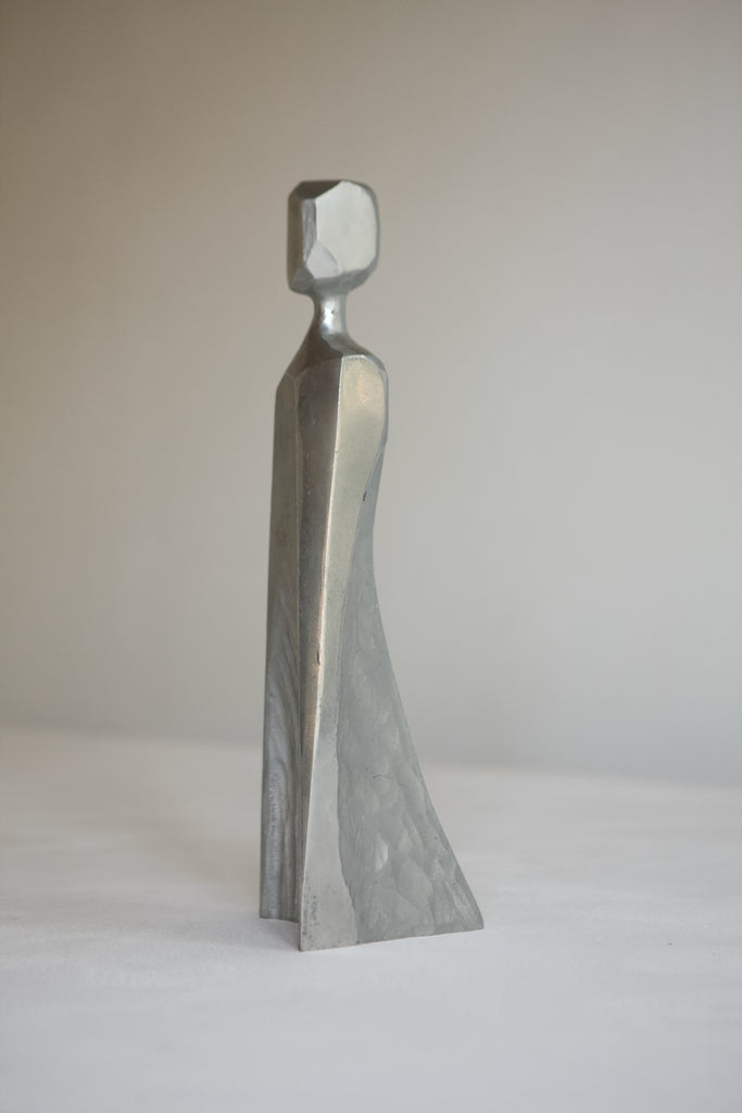 Modernist Metal Sculpture