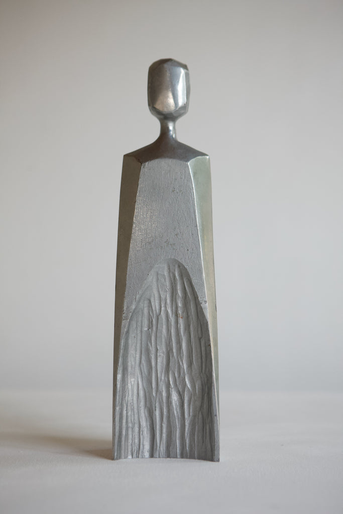 Modernist Metal Sculpture