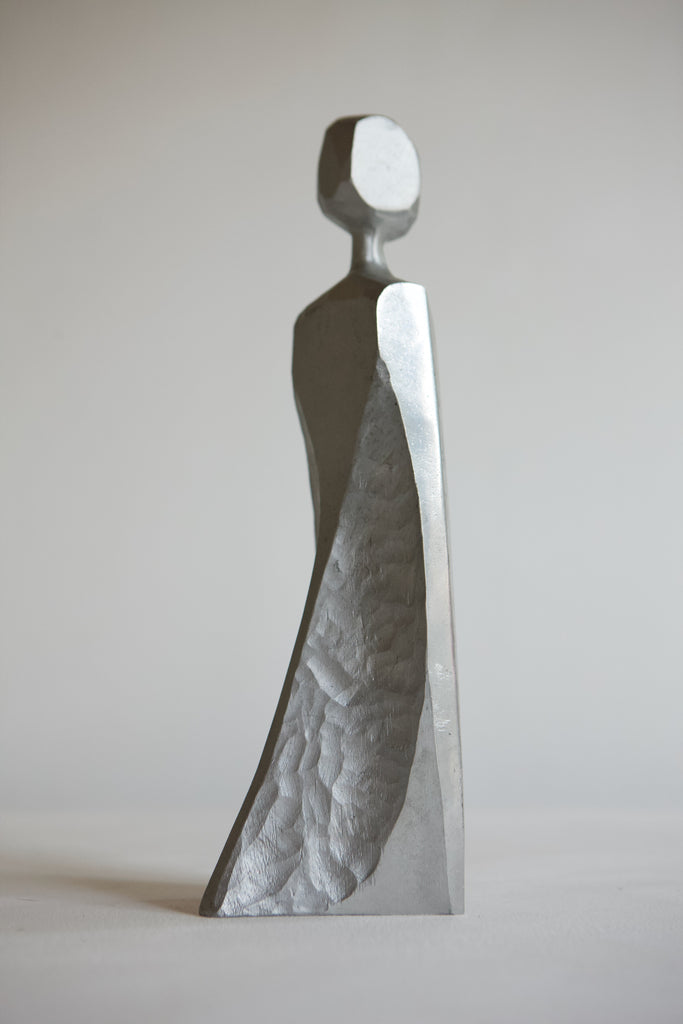Modernist Metal Sculpture