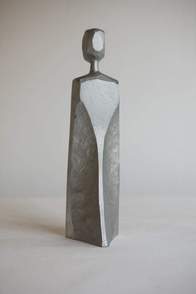 Modernist Metal Sculpture