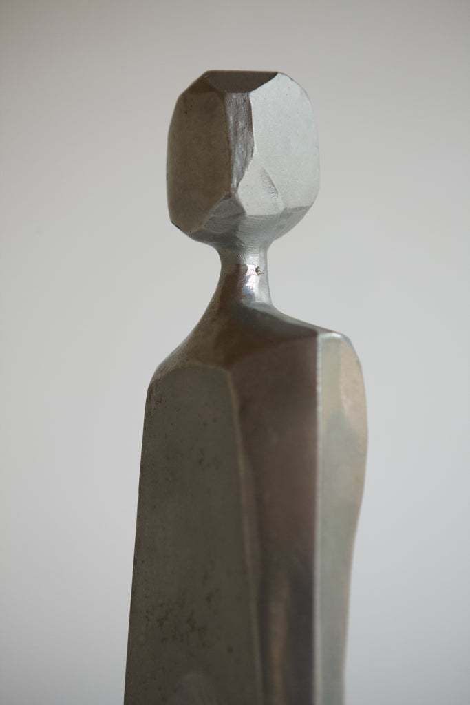 Modernist Metal Sculpture