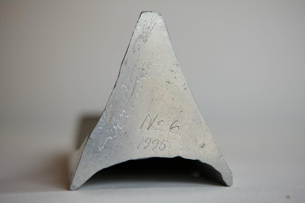 Modernist Metal Sculpture