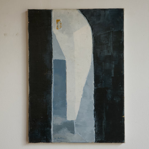 1985 Oil on Canvas M. Fabre