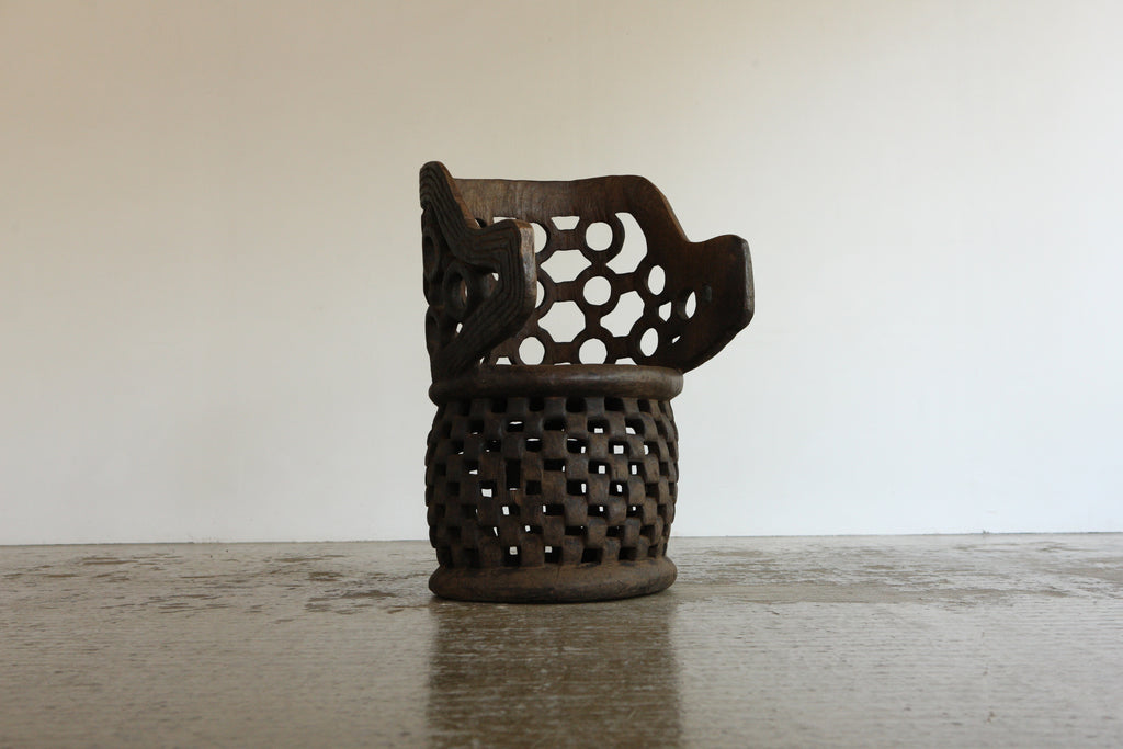 Bamileke Throne Chair