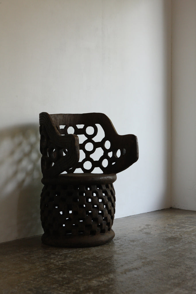 Bamileke Throne Chair