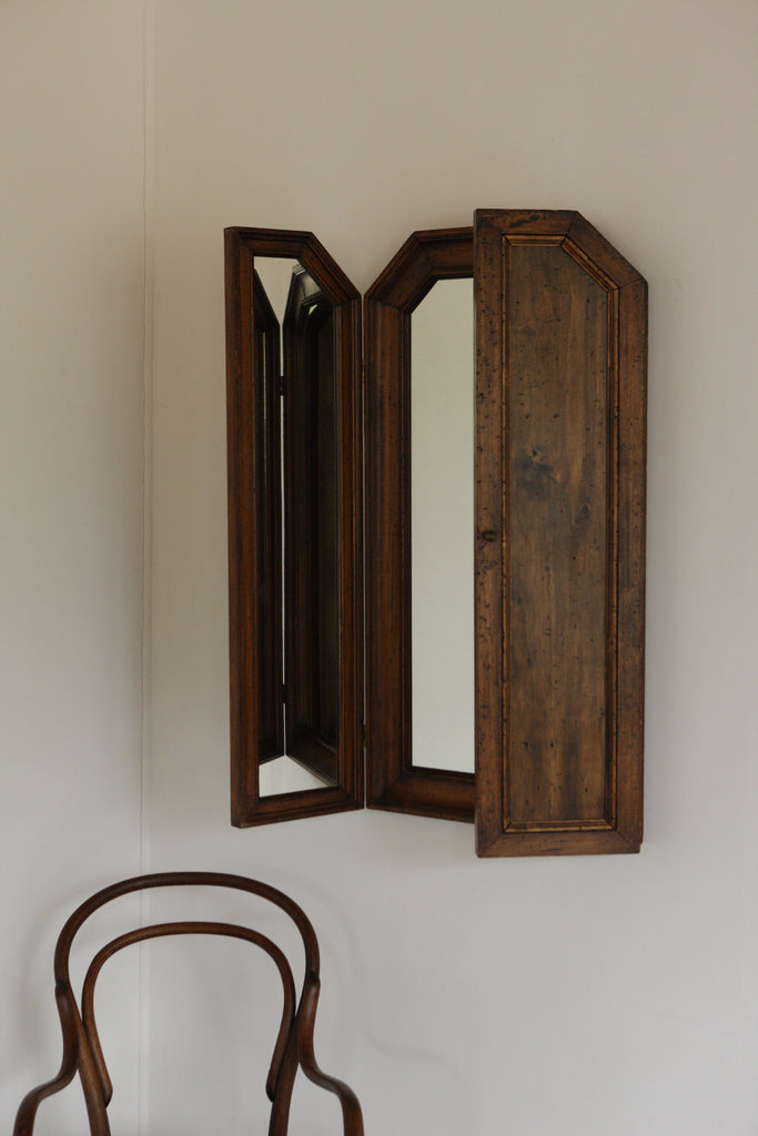 Folding Triptych Mirror