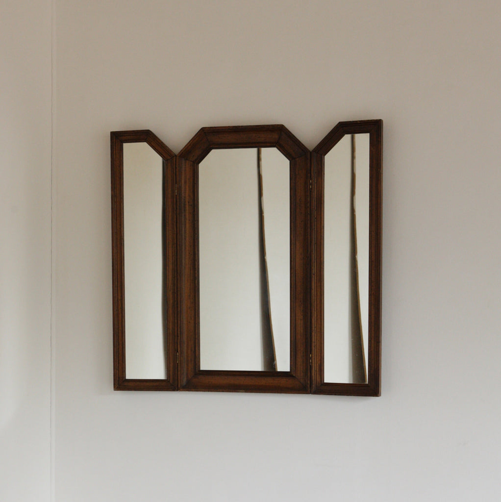 Folding Triptych Mirror