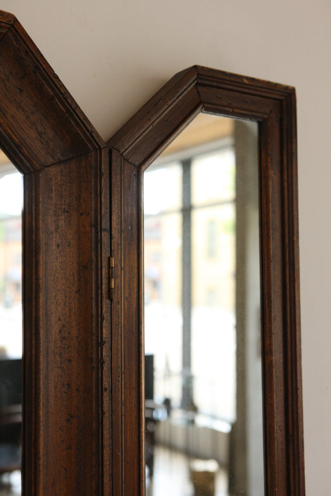 Folding Triptych Mirror