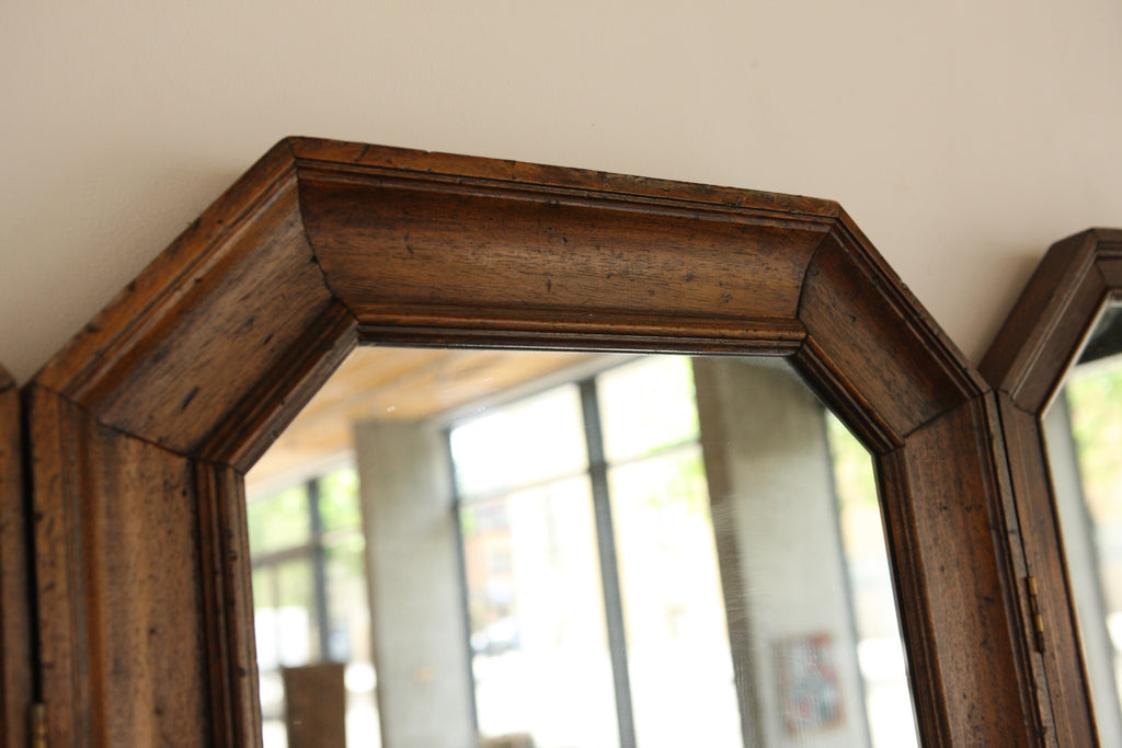 Folding Triptych Mirror