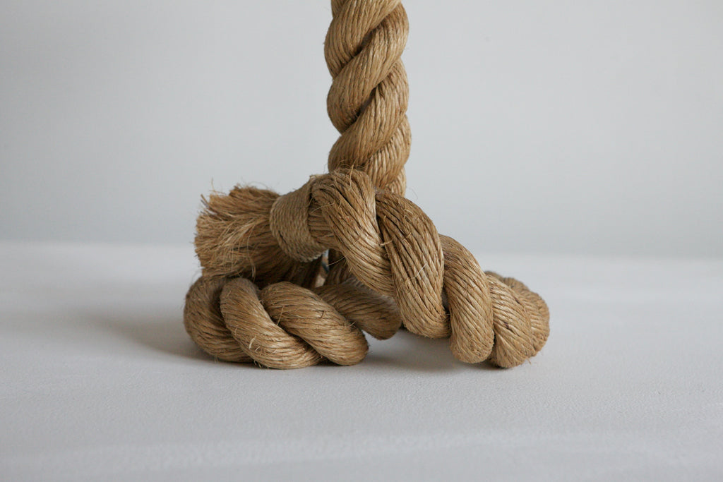 Rope Table Lamp