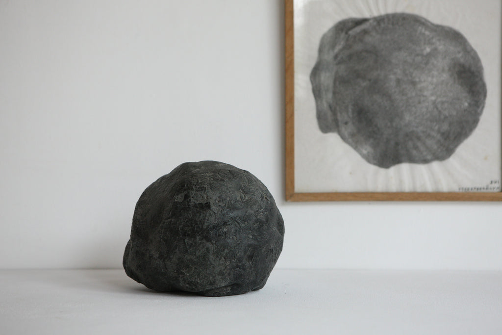 Jean-Luc Parant Boule DXI Sculpture and Drawing, 1991