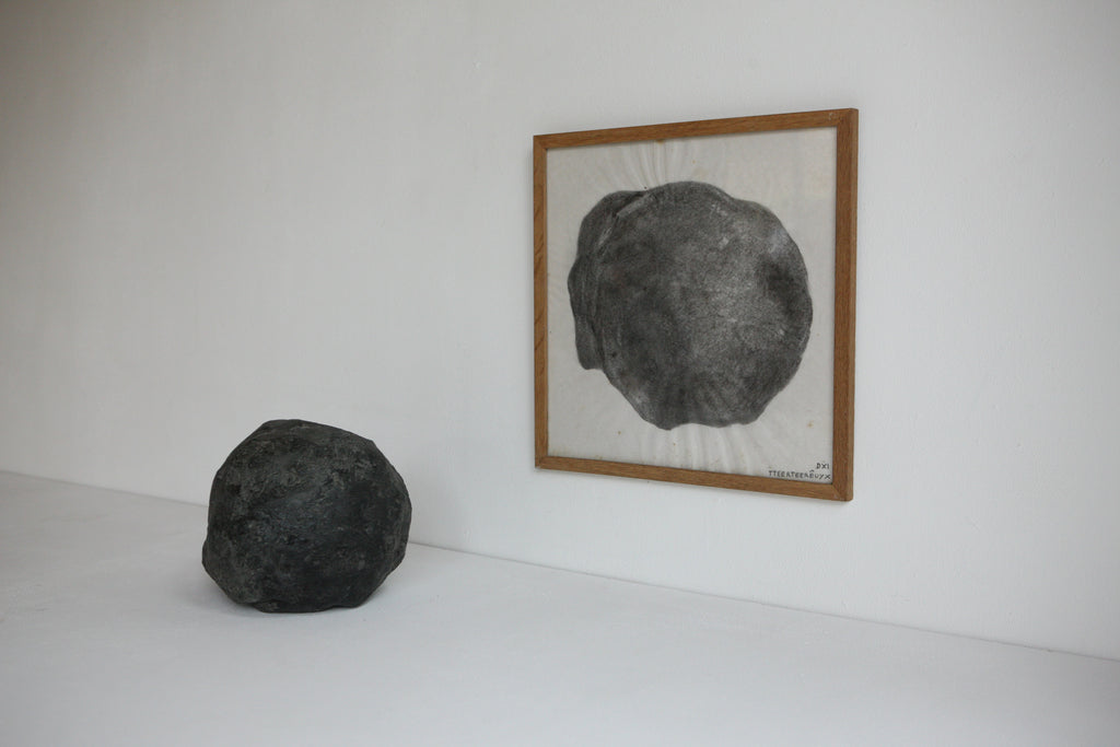 Jean-Luc Parant Boule DXI Sculpture and Drawing, 1991